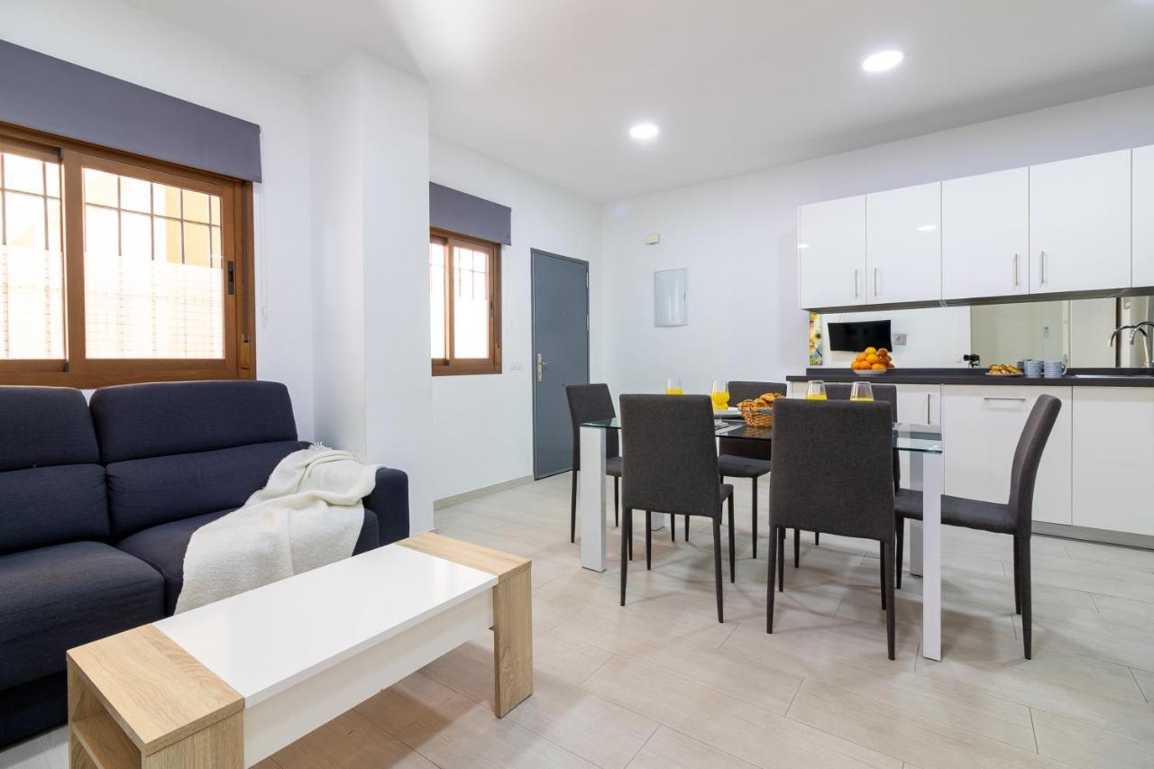 Santa Maria Freshapartments Малага Экстерьер фото