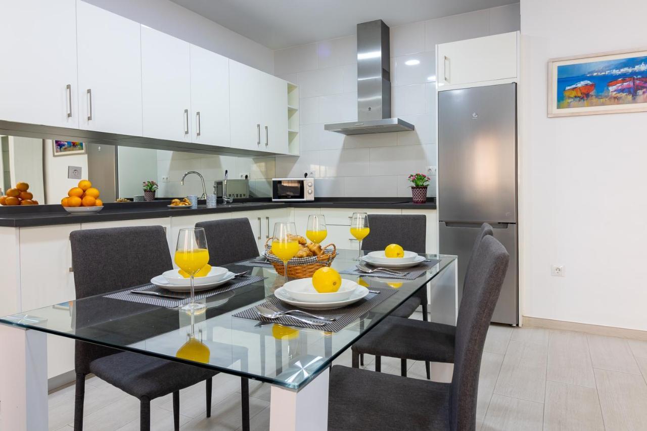 Santa Maria Freshapartments Малага Экстерьер фото