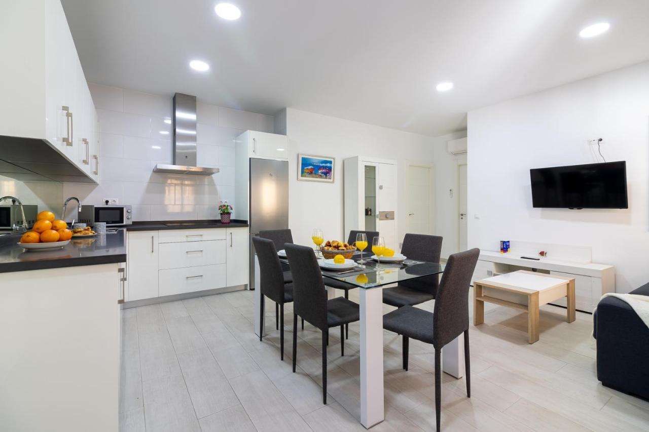 Santa Maria Freshapartments Малага Экстерьер фото