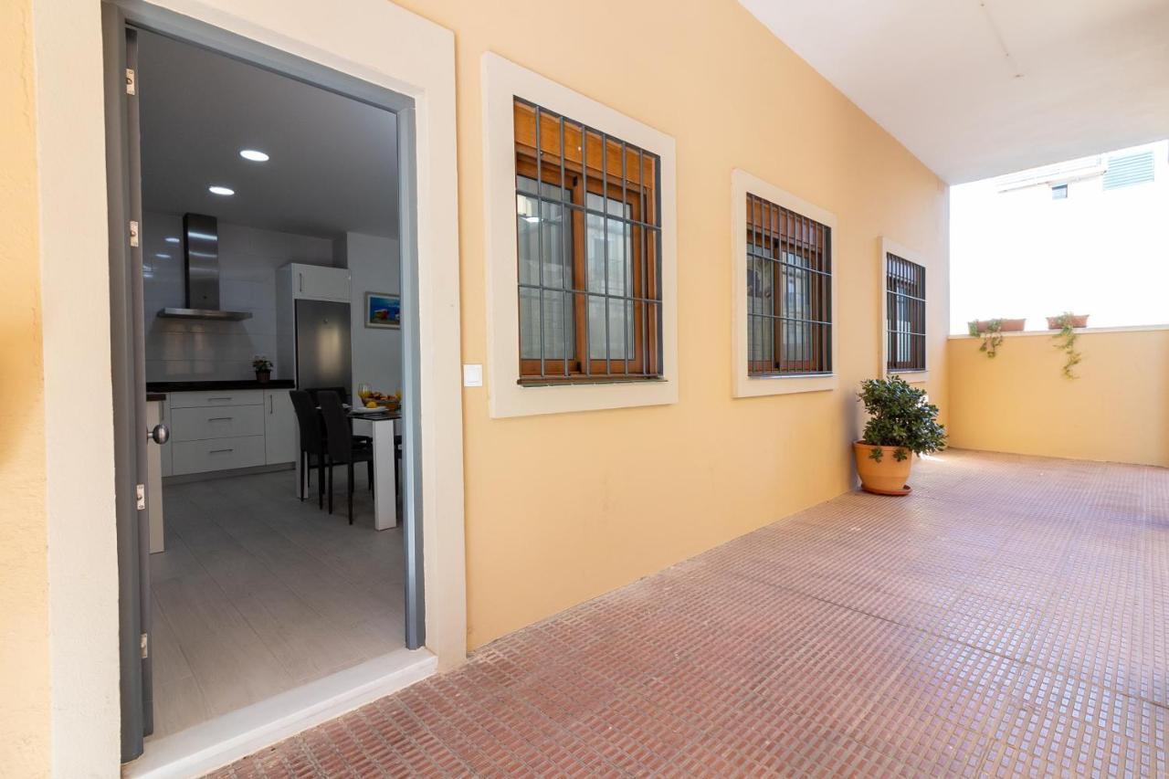 Santa Maria Freshapartments Малага Экстерьер фото