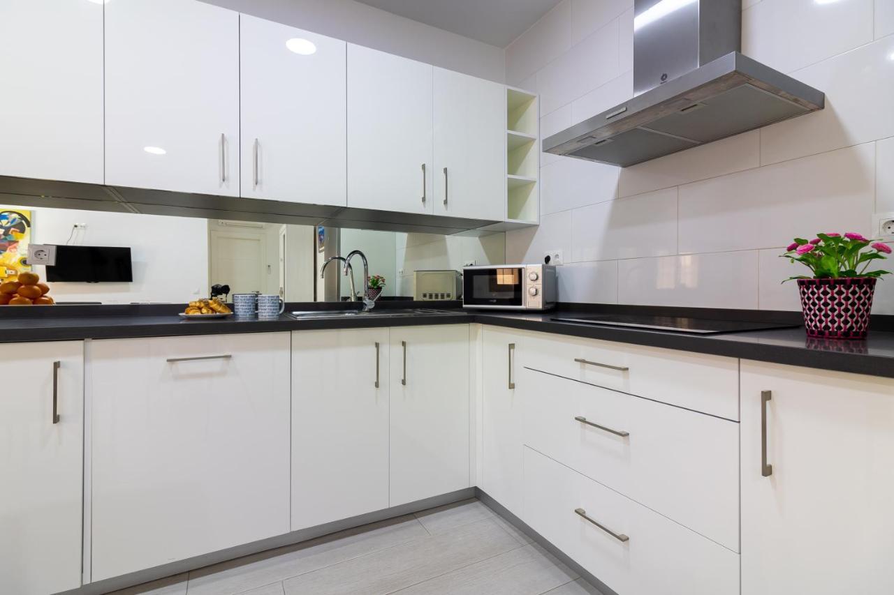 Santa Maria Freshapartments Малага Экстерьер фото